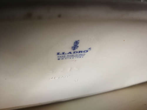 Very unique Lladro porcelain figurine