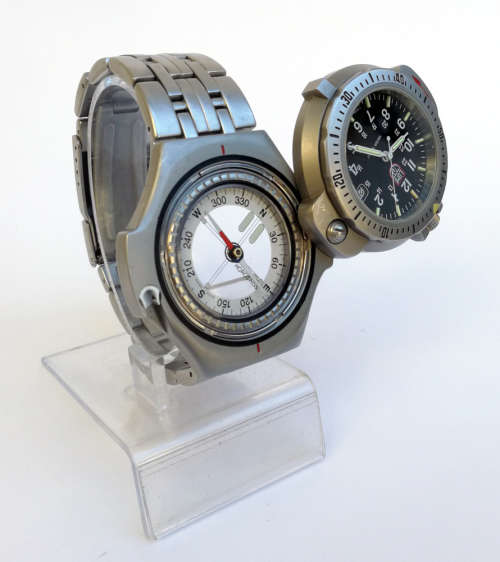 Stunning Swiss made Luminox Compass watch
