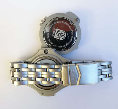 Stunning Swiss made Luminox Compass watch