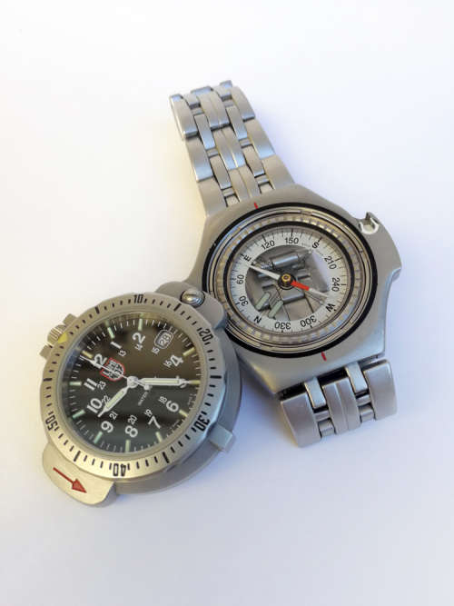 Stunning Swiss made Luminox Compass watch