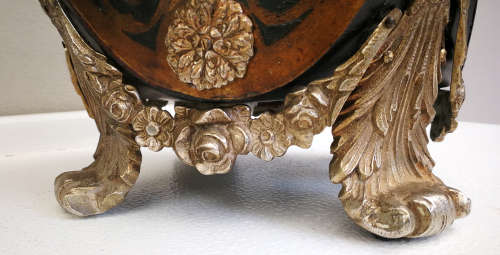 Ornate Italian 11 holder antique candelabra