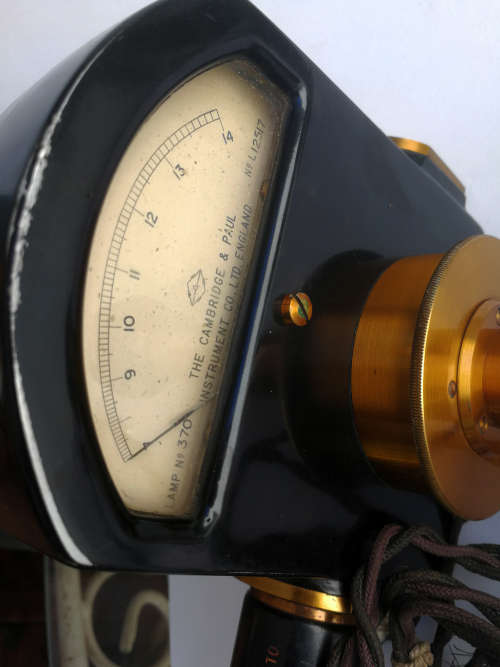 Antique pyrometer