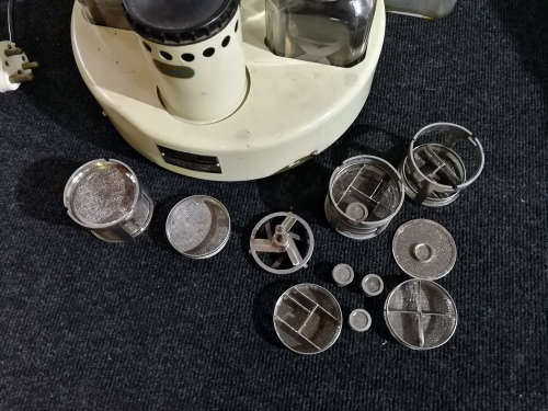 Elna clock and watch parts cleaning machine