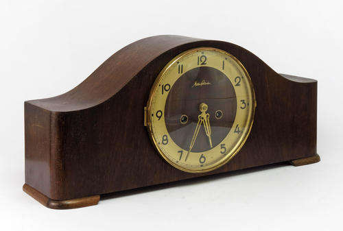 Scarce & majestic Muller & Schlenker mantle clock