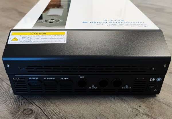 SUN S-2330 24v 3KVA MPPT Pure Sine Wave Hybrid Solar Inverter