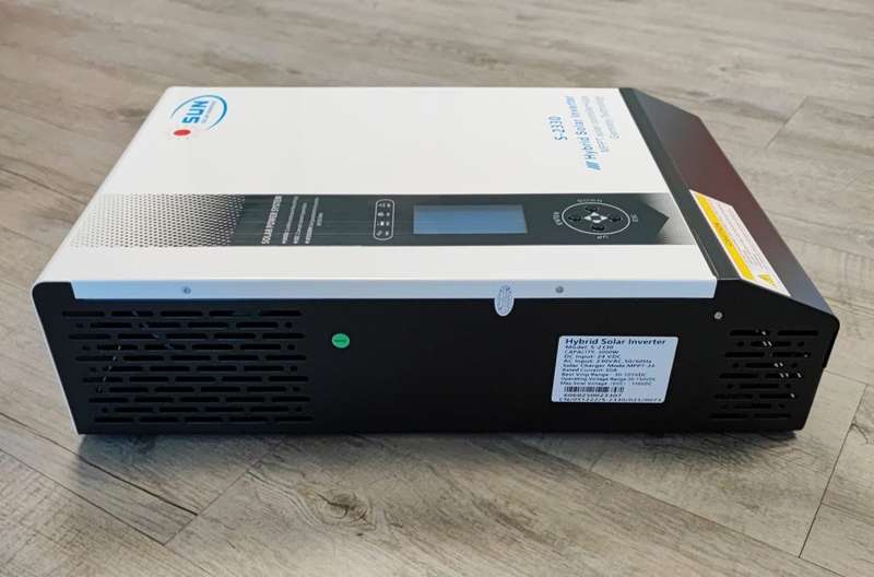 SUN S-2330 24v 3KVA MPPT Pure Sine Wave Hybrid Solar Inverter