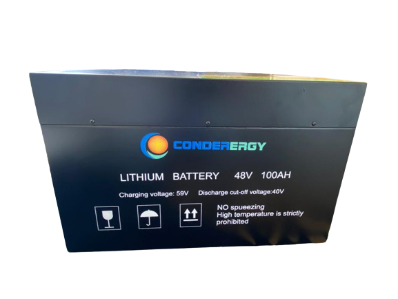 48V 100AH CONDERENERGY Lithium ion Battery