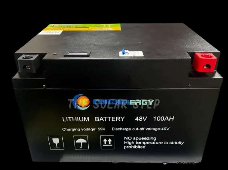 48V 100AH CONDERENERGY Lithium ion Battery