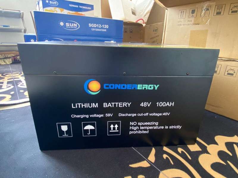 48V 100AH CONDERENERGY Lithium ion Battery