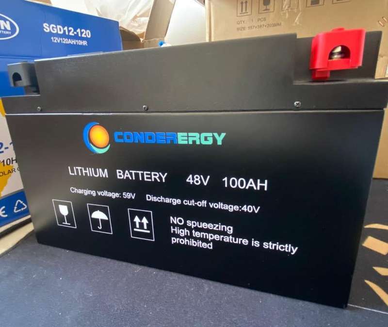 48V 100AH CONDERENERGY Lithium ion Battery