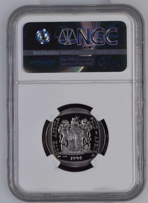 1994 Presidential Inauguration Proof R5 - PF69 Ultra Cameo * Union Building In Front *