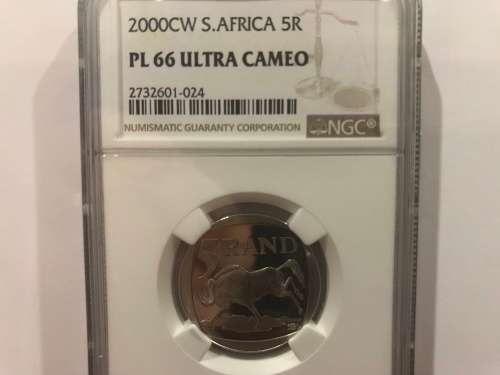 2000 (CW) OOM PAUL R5 - NGC Graded PL66 Ultra Cameo - Mintage = 672 Only !!!