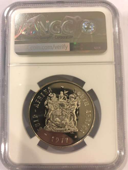 *** 3rd Finest Grade *** 1977 Proof Silver R1 - NGC Graded PF67 Ultra Cameo.