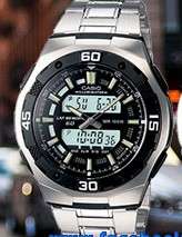 CASIO ORIGINAL ILLUMINATOR AQ-164W SERIES