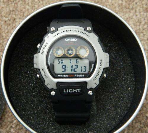 CASIO ORIGINAL ILLUMINATOR W-214H SERIES