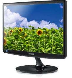 Samsung 18.5" LED Monitor