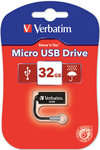 Verbatim Micro USB Drive 32GB