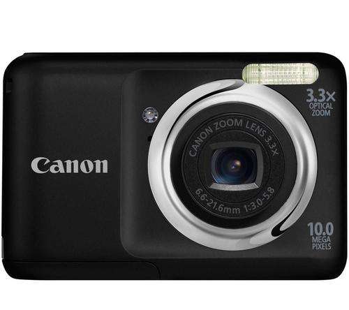 Canon PowerShot A800 Digital Camera - Black