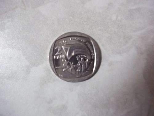 2004 10 years of freedom Democracy R2 coin