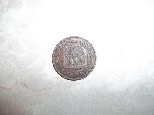 1856 Cinq Centimes RARE