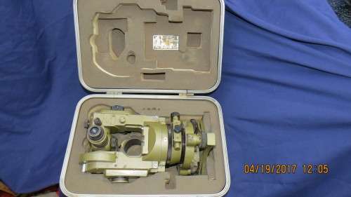 THEODOLITE T-306A WORKING 100%
