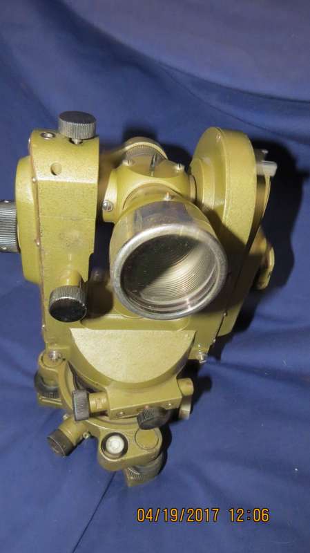 THEODOLITE T-306A WORKING 100%
