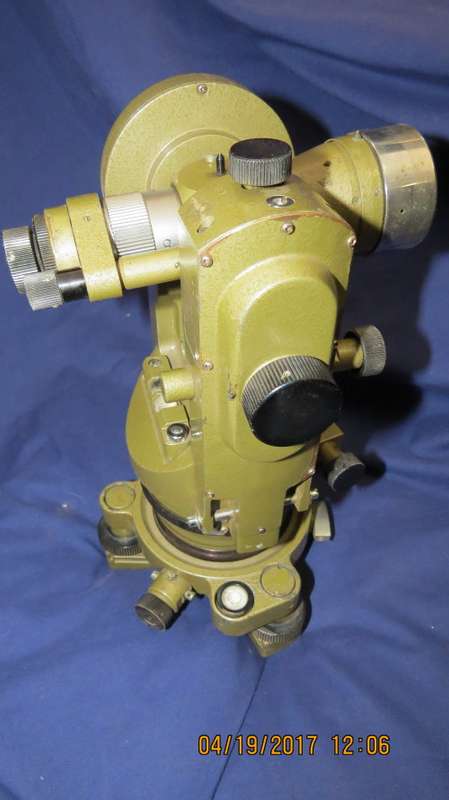 THEODOLITE T-306A WORKING 100%