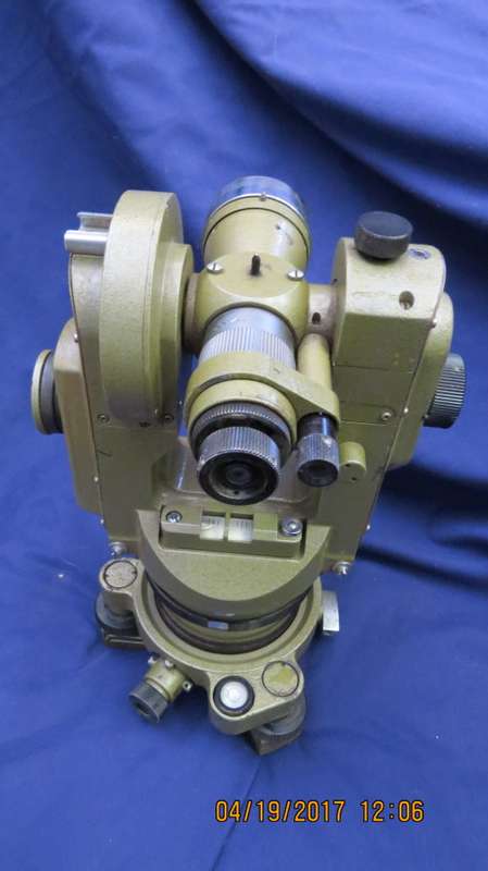 THEODOLITE T-306A WORKING 100%
