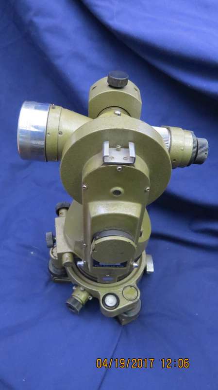THEODOLITE T-306A WORKING 100%