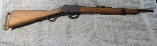 MARTINI HENRY PUNA (SHORT) .45 SCARCE. WITH DEACT CERT. COURIER ONLY AT R250