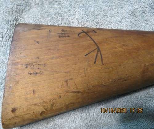 MARTINI HENRY PUNA (SHORT) .45 SCARCE. WITH DEACT CERT. COURIER ONLY AT R250