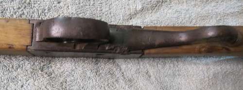 MARTINI HENRY PUNA (SHORT) .45 SCARCE. WITH DEACT CERT. COURIER ONLY AT R250