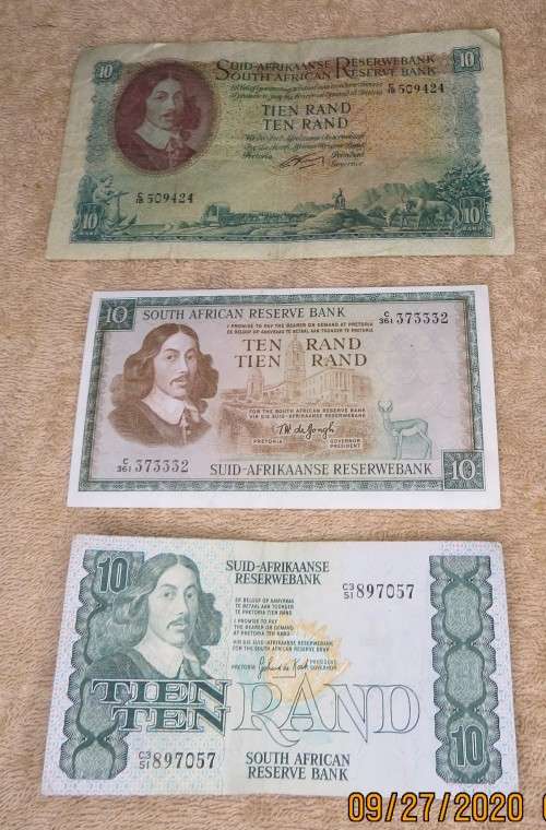 DIFFERENT TIME PERIOD R10 NOTTES