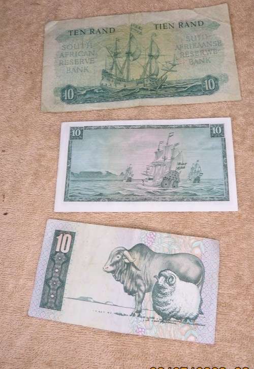 DIFFERENT TIME PERIOD R10 NOTTES