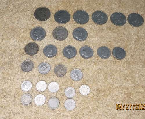 ASSORTED SA COINS
