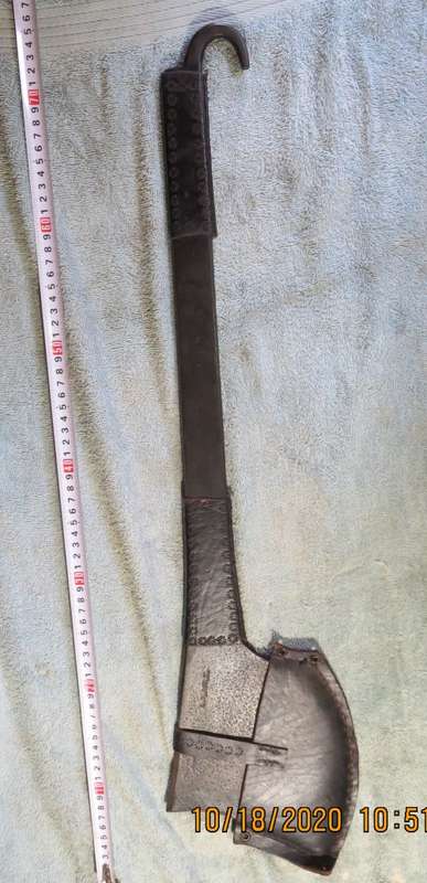 BALIM AXE USED BY WHALE HUNTERS COURIER ONLY AT R250