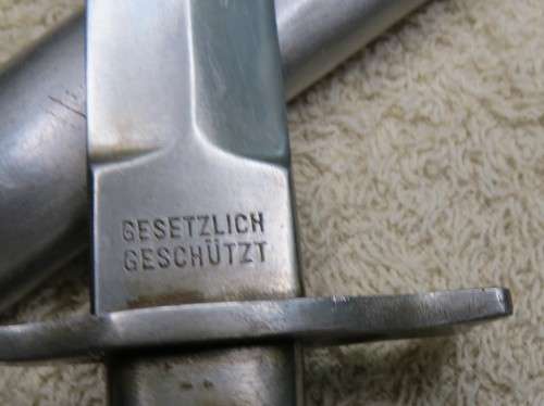 GERMAN MAUSER 1898