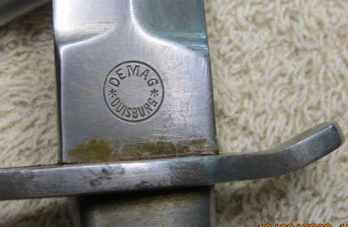 GERMAN MAUSER 1898