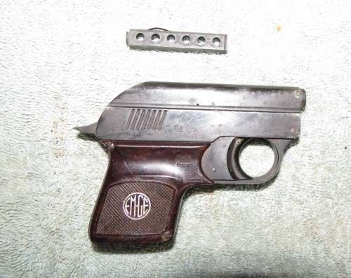 MOD 6 ORIGINAL EM-GE GERSTENBERGER and CO  STARTER PISTOL