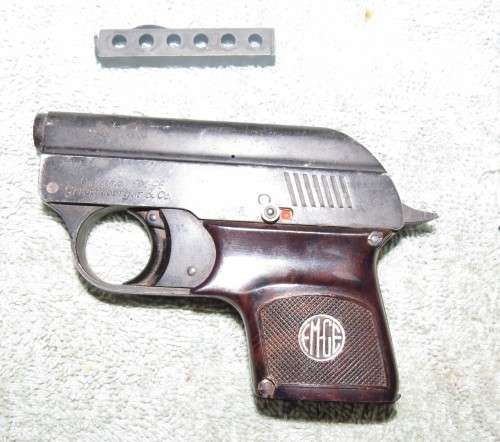 MOD 6 ORIGINAL EM-GE GERSTENBERGER and CO  STARTER PISTOL
