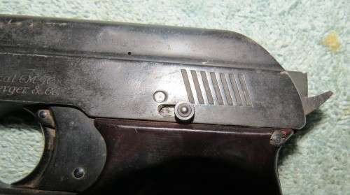 MOD 6 ORIGINAL EM-GE GERSTENBERGER and CO  STARTER PISTOL