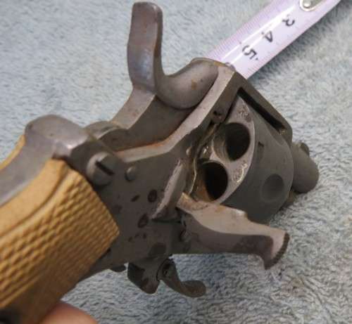 32 REVOLVER AS PER PICS DEACT