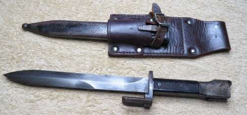 South AfricaType a Bayonet  Belgian