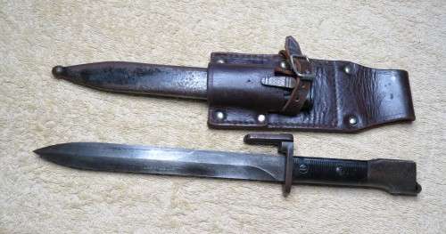 South AfricaType a Bayonet  Belgian