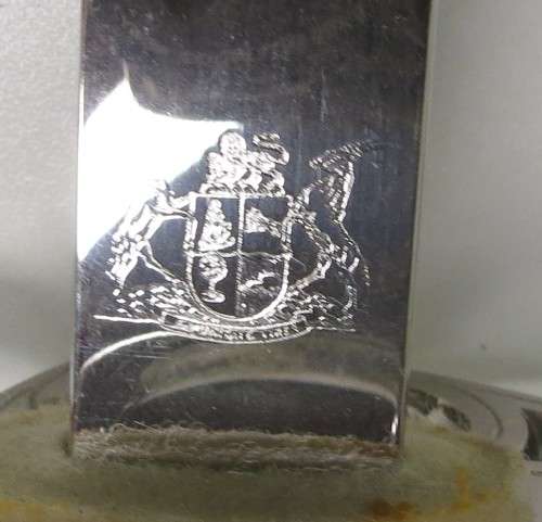 SADF CERIMONIAL SWORD WITH SAM BROWN MINT CONDITION