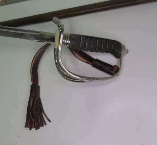 SADF CERIMONIAL SWORD WITH SAM BROWN MINT CONDITION