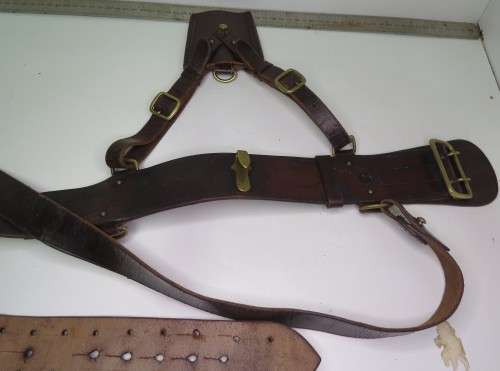 SADF CERIMONIAL SWORD WITH SAM BROWN MINT CONDITION
