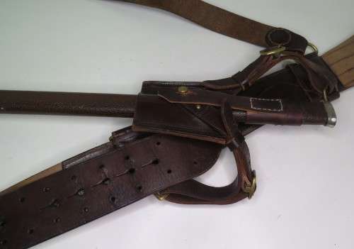 SADF CERIMONIAL SWORD WITH SAM BROWN MINT CONDITION
