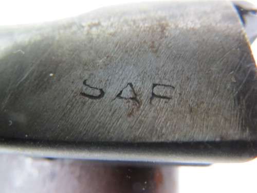 BELGUIM TYPE B FN FAL BAYONET SCARCE EXCELENT CONDITIO PRE `94 SAP WITH ORIGANALL FROG