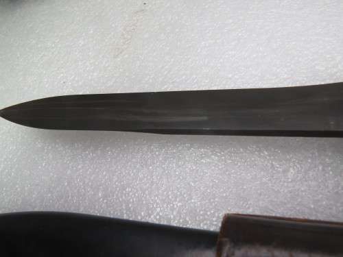 BELGUIM TYPE B FN FAL BAYONET SCARCE EXCELENT CONDITIO PRE `94 SAP WITH ORIGANALL FROG